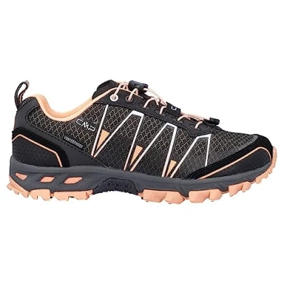 Afbeelding van CMP Altak Wmn Trail Shoes Wp 3q48266 Running Schoenen Dames, Jade Red Fluo