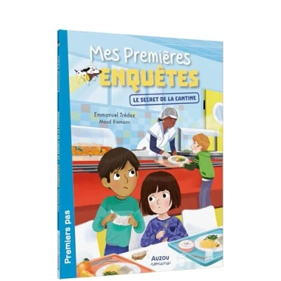 Afbeelding van MES PREMIERES ENQUETES,17:LE SECRET DE LA CANTINE