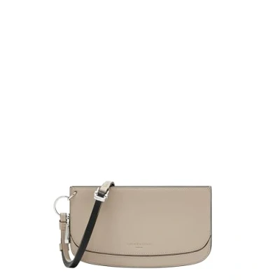 Afbeelding van LIEBESKIND BERLIN Utensil zak Ezra 2 Calf Optic Pouch Pendant Stone Beige