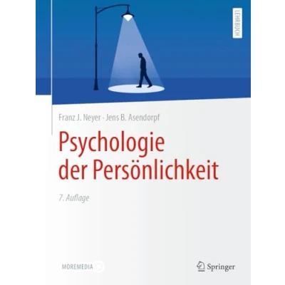 Afbeelding van Psychologie Der Personlichkeit