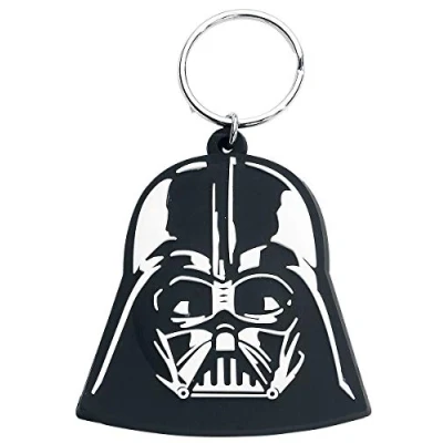 Afbeelding van Star Wars Darth Vader Rubberen Sleutelhanger