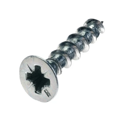 Afbeelding van Proftec spaanplaatschroeven 4x20mm platkop verzinkt voldraad PZD 2 (Per 200 stuks)