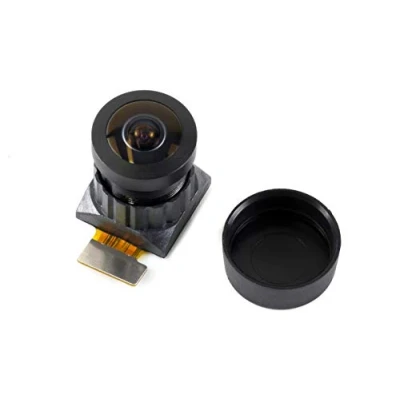 Afbeelding van Waveshare 8 MP IMX219 D160 cameramodule brede hoek 160 graden foV, compatibel met Raspberry Pi Camera Board V2 (niet meegeleverd) en Jetson Nano ondersteunt video opname nog veel meer