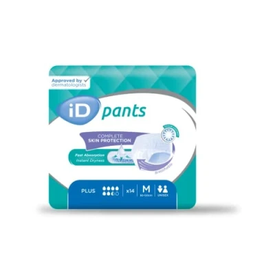 Afbeelding van ID Pants Plus Medium 1 pak van 14 stuks