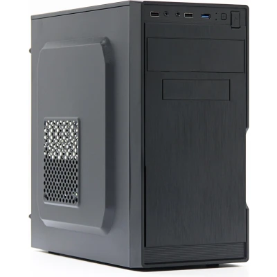 Afbeelding van LC Power 2014MB Midi tower PC behuizing Zwart