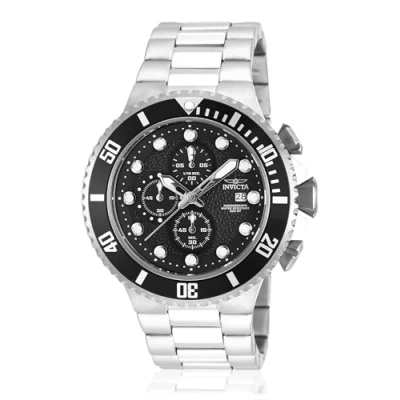Afbeelding van Invicta Herren Accessoires Horloges Chronograaf Zilver One Size