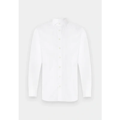 Afbeelding van Selected Homme Slhslimethan CUT AWAY Zakelijk overhemd, Heren, Maat: XXL, Bright white
