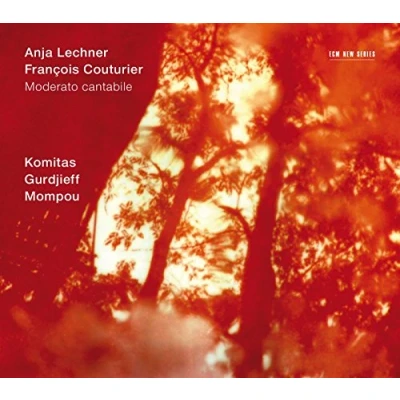 Afbeelding van Anja Lechner, François Couturier Moderato Cantabile (CD)