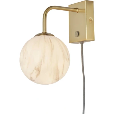Afbeelding van It&#039;s about RoMi Carrara Wandlamp Goud