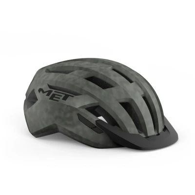 Afbeelding van MET Allroad Fietshelm Mannen &amp; Vrouwen Volwassenen Maat M (56 58cm) Titanium Matt