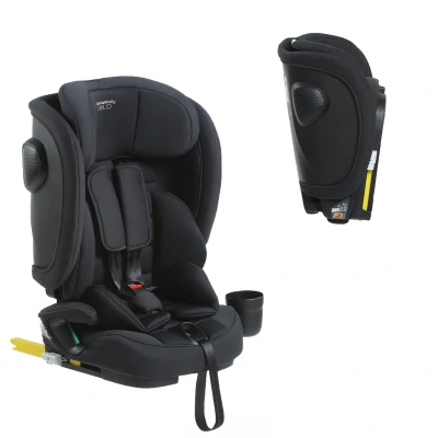Afbeelding van Titaniumbaby Solid Autostoel Luxx Black 76 150 cm.