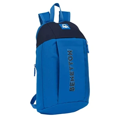 Afbeelding van Casual Rugtas Benetton Deep water Blauw 10 L