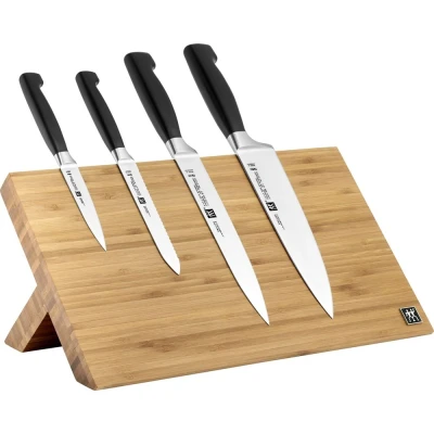 Afbeelding van Zwilling 35135 200 0 Four Star Messenblok Bamboe 5 delig