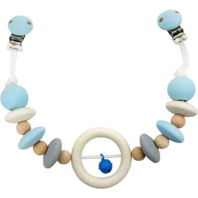 Afbeelding van Hess Wagenhanger groot (naturel/blauw).