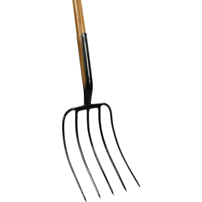 Afbeelding van Talen Tools Mestvork Vaste Veer 5 Tands