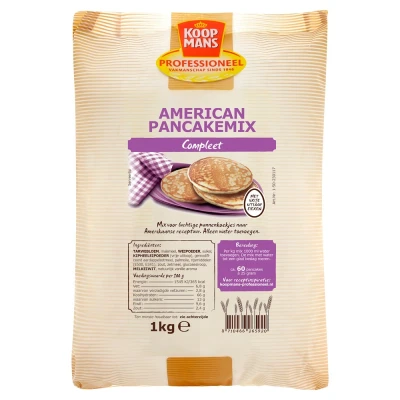 Afbeelding van Koopmans Prof. American Pancakes 1kg