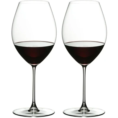 Afbeelding van Riedel Rode Wijnglazen Veritas Old World Syrah 2 Stuks