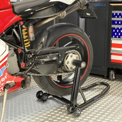 Afbeelding van Paddockstand enkelzijdige ophanging Ducati (40,7 mm)