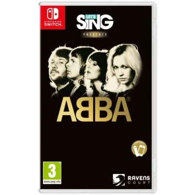 Image de Let&#039;s sing ABBA Nintendo Switch