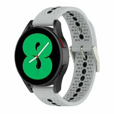 Afbeelding van Dot Pattern bandje Grijs Xiaomi Redmi Watch 5 Active / Lite