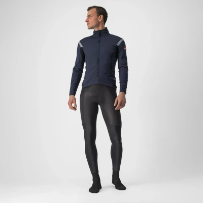 Afbeelding van Fietsjas Castelli Perfetto Ros 2 maat L Blauw