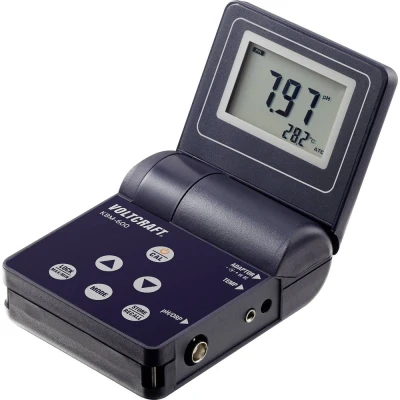 Afbeelding van VOLTCRAFT KBM 600 Combimeter Redox (ORP), pH waarde, Temperatuur