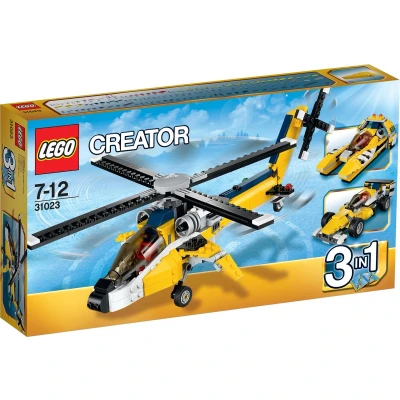 Afbeelding van LEGO Creator Gele Racers 31023