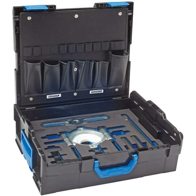 Image de GEDORE 1100 1.41/2A assortiment d&#039;extracteurs de soucoupes en L BOXX 136 2927284