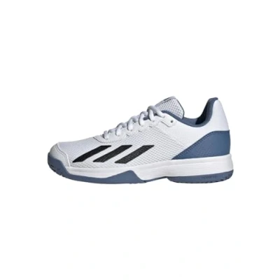 Afbeelding van Courtflash IG9536 Tennisschoenen Junior Cloud White Core Black Crew Blue100 27,5
