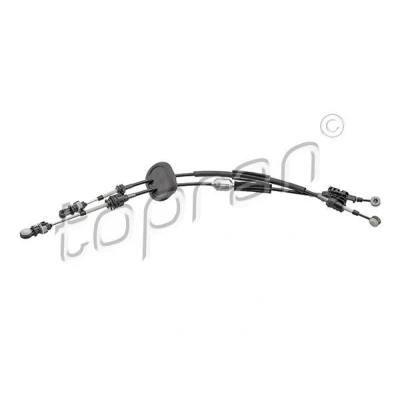 Afbeelding van TOPRAN 724 017 Kabel, versnelling CITROËN: C4 II Cactus