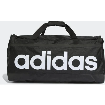 Afbeelding van adidas Performance Essentials Duffel Large Sporttas, Maat: One Size, Black /white
