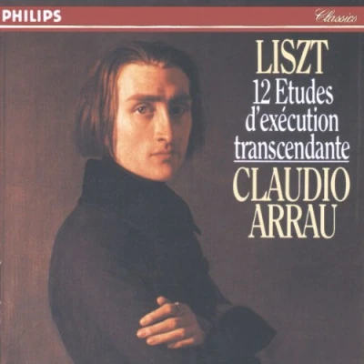 Afbeelding van Liszt: 12 Etudes D&#039;Execution Transcendante