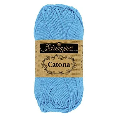 Afbeelding van Scheepjes Catona 25gr 384 Powder Blue
