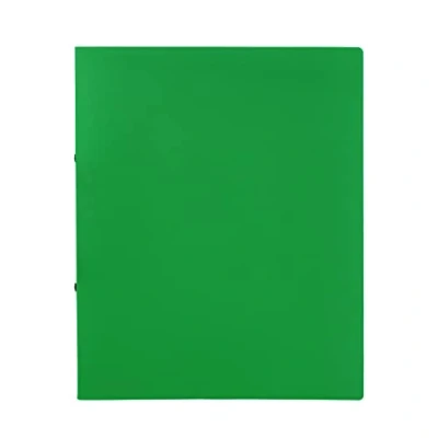 Afbeelding van Idena 10434 Ringband A4, 2 ringen 16 mm diameter, rugbreedte 20 mm, groen, 1 stuk