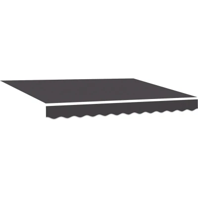 Afbeelding van vidaXL Vervangdoek voor luifel 3.5x2 m Frame Anthraciet
