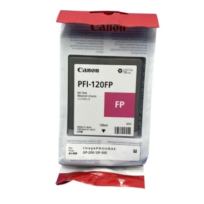 Afbeelding van Canon PFI 120FP Inktcartridge Fluoriserend roze