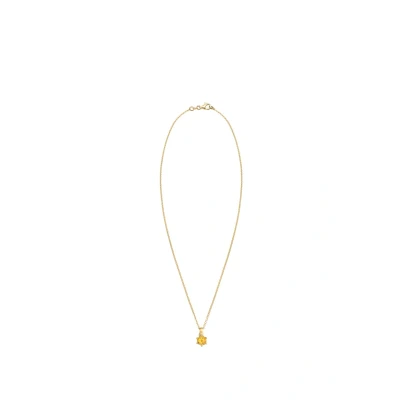 Afbeelding van Elli Classic Ketting goldcoloured, Dames, Maat: 45, Gold coloured