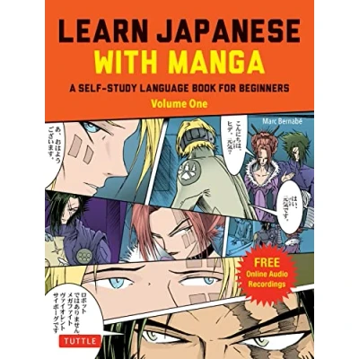 Afbeelding van Learn Japanese with Manga Volume One