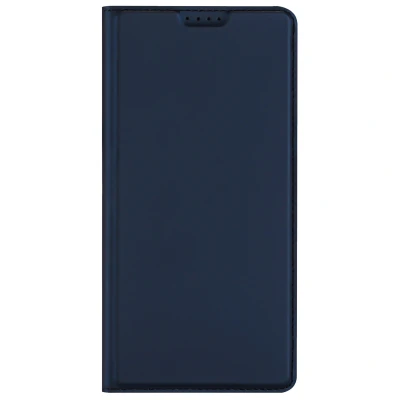Afbeelding van Dux Ducis Telefoon Hoesje geschikt voor de Xiaomi Poco X6 Pro 5G/ Redmi K70E Skin Book Case Donker Blauw