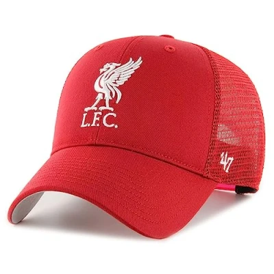 Afbeelding van 47 Brand Liverpool FC Branson Cap EPL BRANS04CTP RDB, Mannen, Rood, Pet, maat: One size