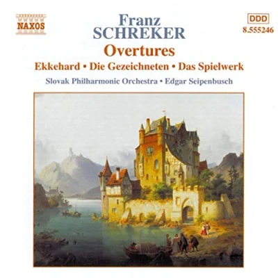 Afbeelding van Slovak Po Overtures (CD)
