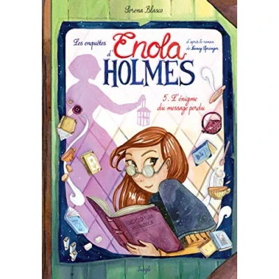 Afbeelding van Enola holmes,05
