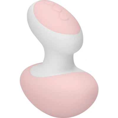 Afbeelding van Loveline Lovebug Oplaadbare Clitoris Stimulator en Body Massager Roze