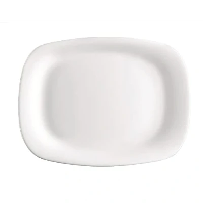 Afbeelding van Rocco Bormioli Rechthoekig bord wit uit de collectie Parma afmetingen: 20 x 28 cm
