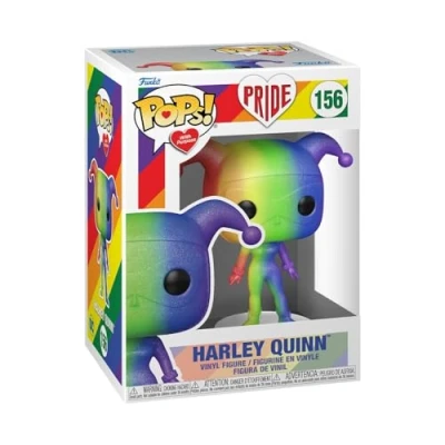 Afbeelding van Funko Pop! DC Comics Pride Harley Quinn #156