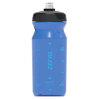 Afbeelding van Zétal Sense M65 drinkfles voor fiets/sport, ergonomisch, BPA vrij en geurloos, uniseks, hemelsblauw, 650 ml