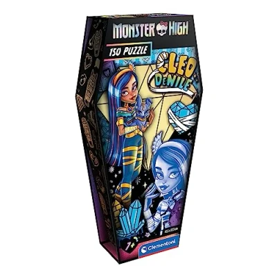Afbeelding van Clementoni Monster High Cleo de Nile Kinderpuzzel 150 stukjes Vanaf 7 jaar