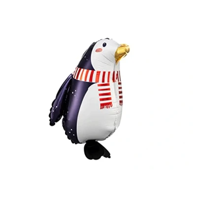 Afbeelding van Partydeco Folieballon Pinguïn 29 x 42 cm