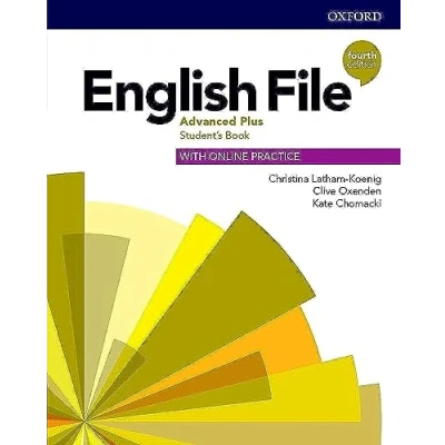Afbeelding van English File Advanced Plus (fourth edition) Student&#039;s Book