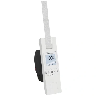 Afbeelding van HOMEPILOT 10182345 RolloTron premium smart Elektrische bandopwinder 23 mm Trekkracht (max.) 45 kg Inbouw (in muur)